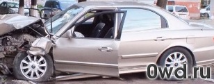 Битый автомобиль Hyundai Sonata